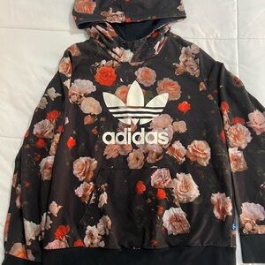 Adidas Floral Hoodie